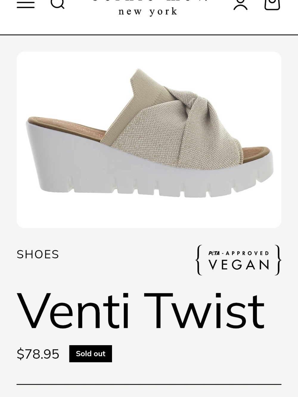 bernie mev. Knot Platform Sandals